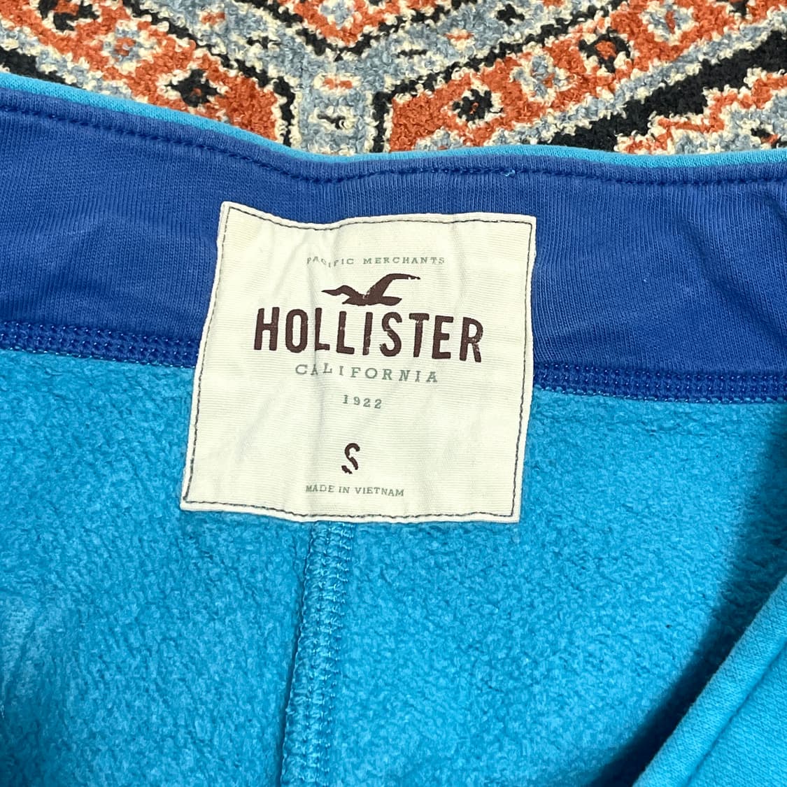 홀리스터 스카이블루 반바지 남성S 상품이미지3
