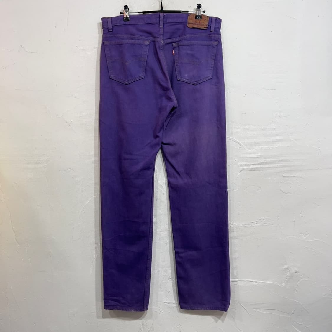 리바이스 501 퍼플 데님팬츠 상품이미지3
