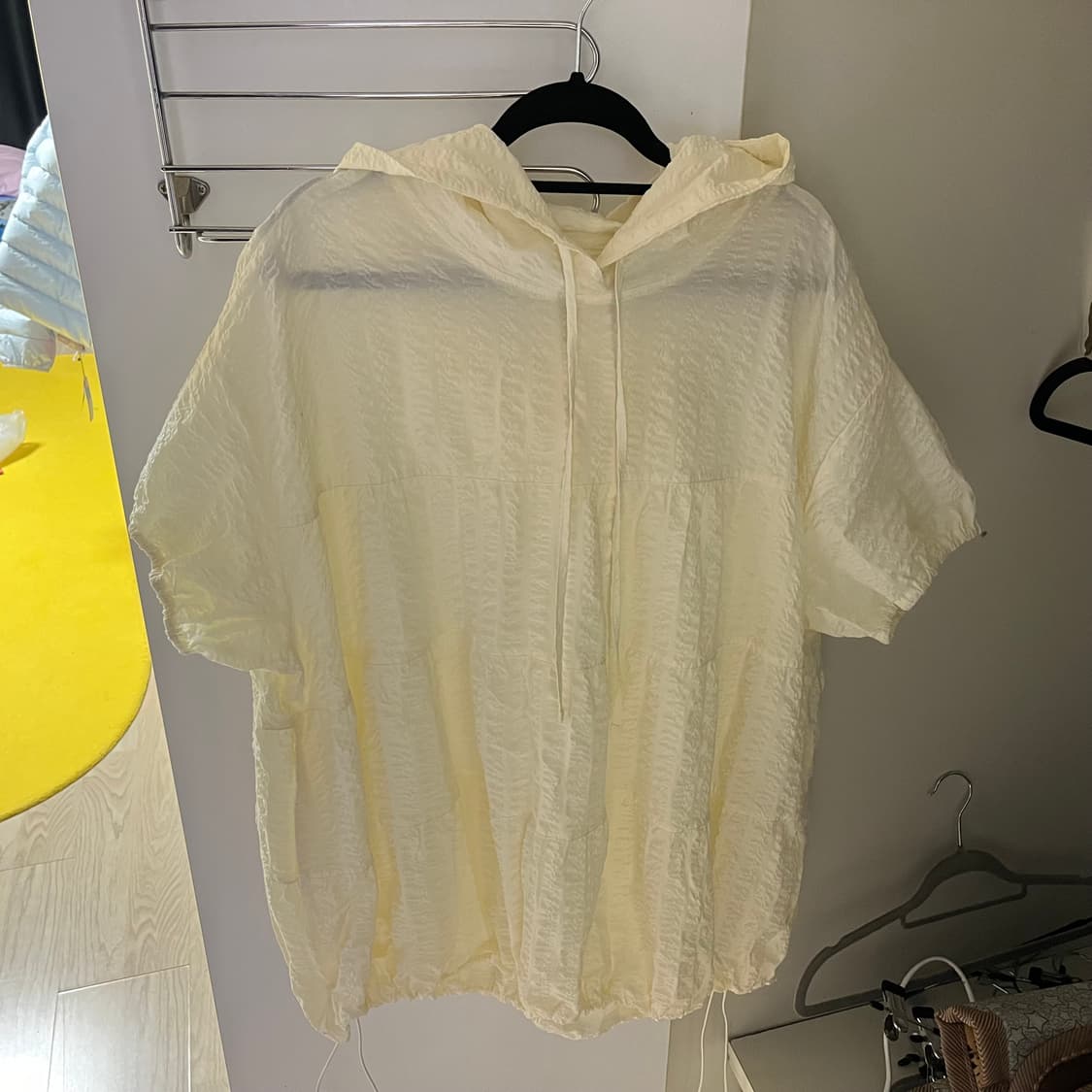 페스토 셔링 하프 슬리브 후디 상품이미지5