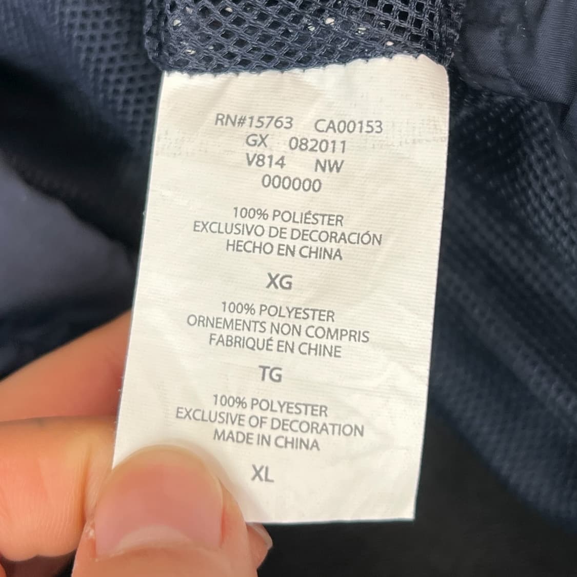 챔피언 올드스쿨 아노락 r1617 상품이미지7
