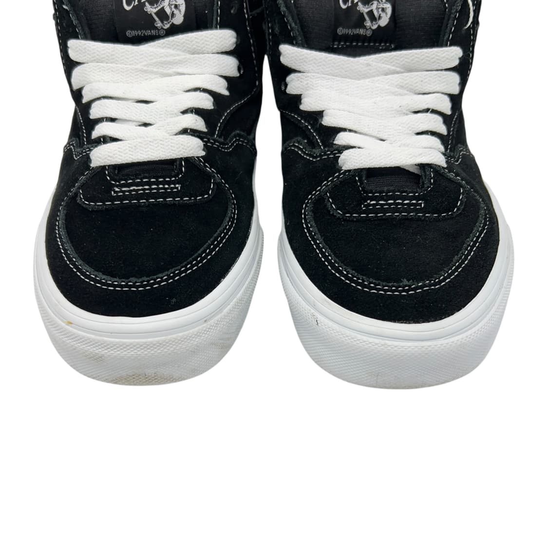 265 반스 하프캡 블랙 트루 화이트 상품이미지5