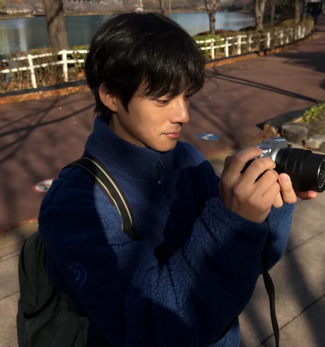 [S] 오스트리야 블루버드 플리스 후리스 상품이미지5