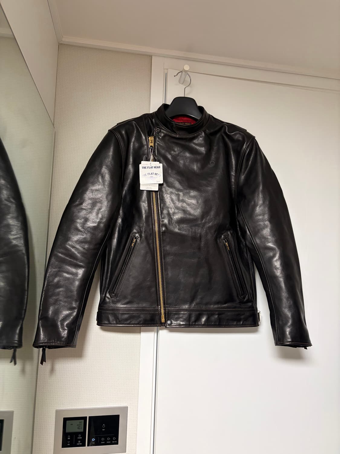 [42, 105] 플랫헤드 HW005 호스하이드 더블라이더, 에어로레더 상품이미지1