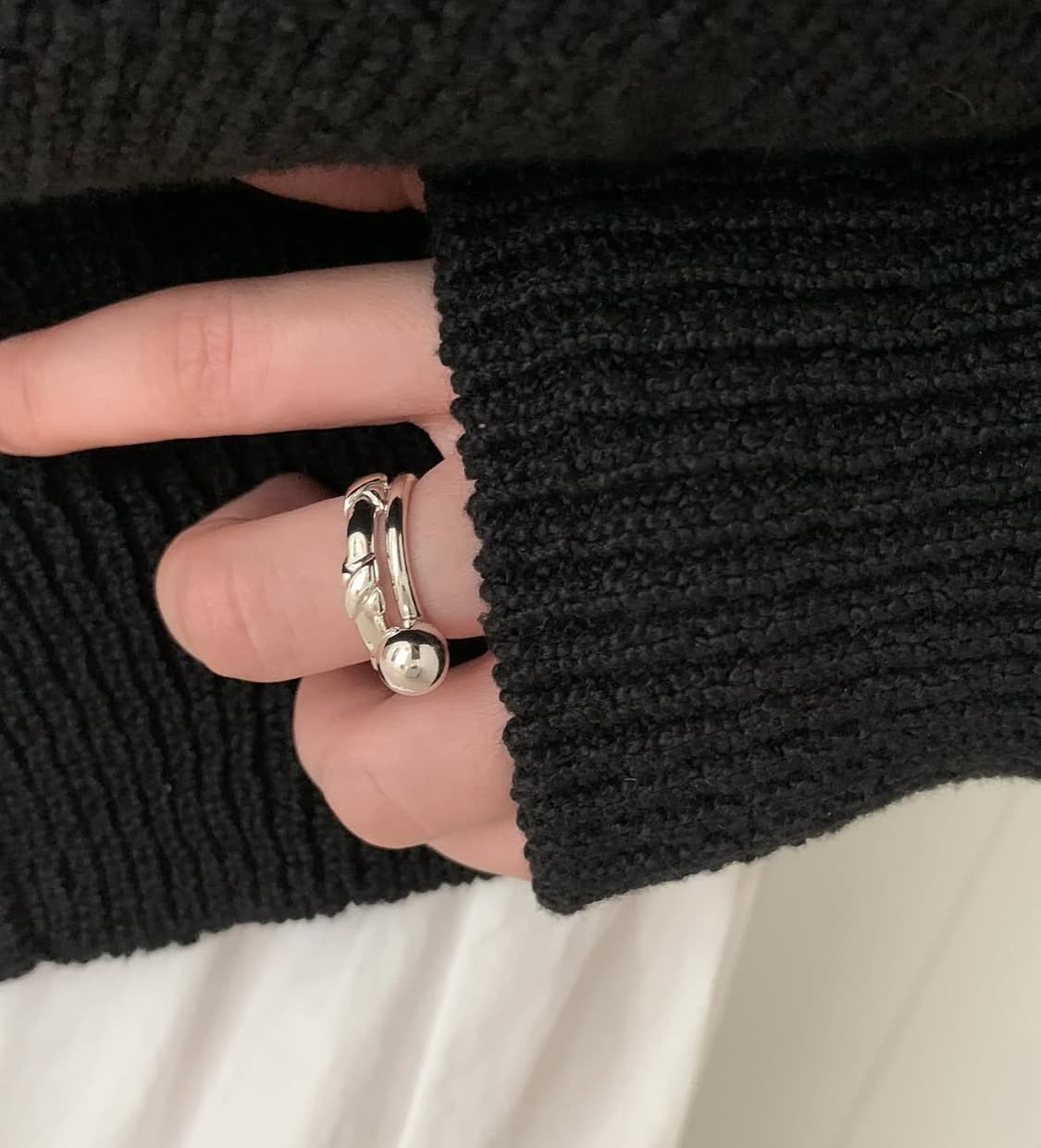 티파니앤코 볼 반지 상품이미지2