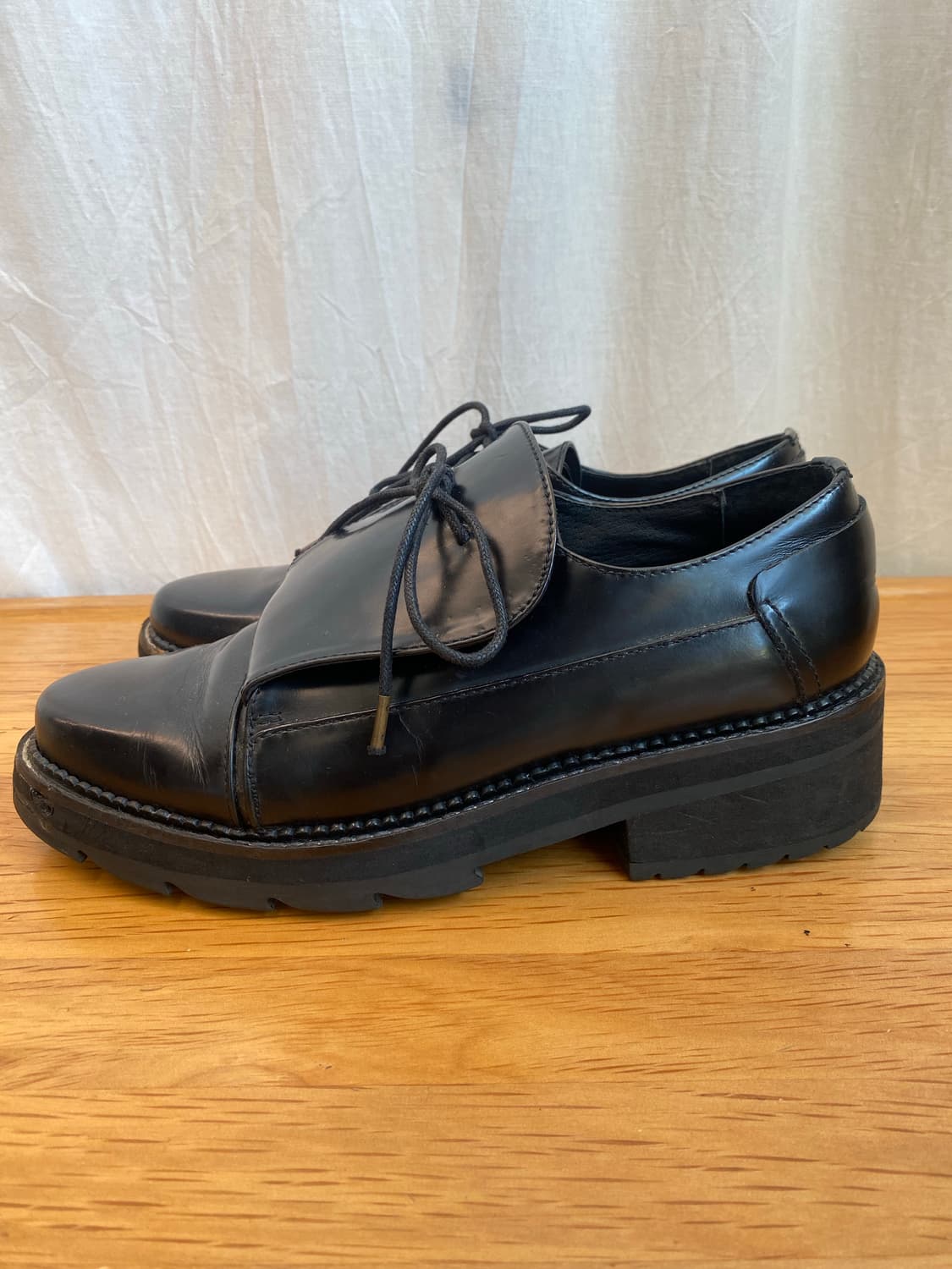 Balenciaga 블랙 로퍼 상품이미지2