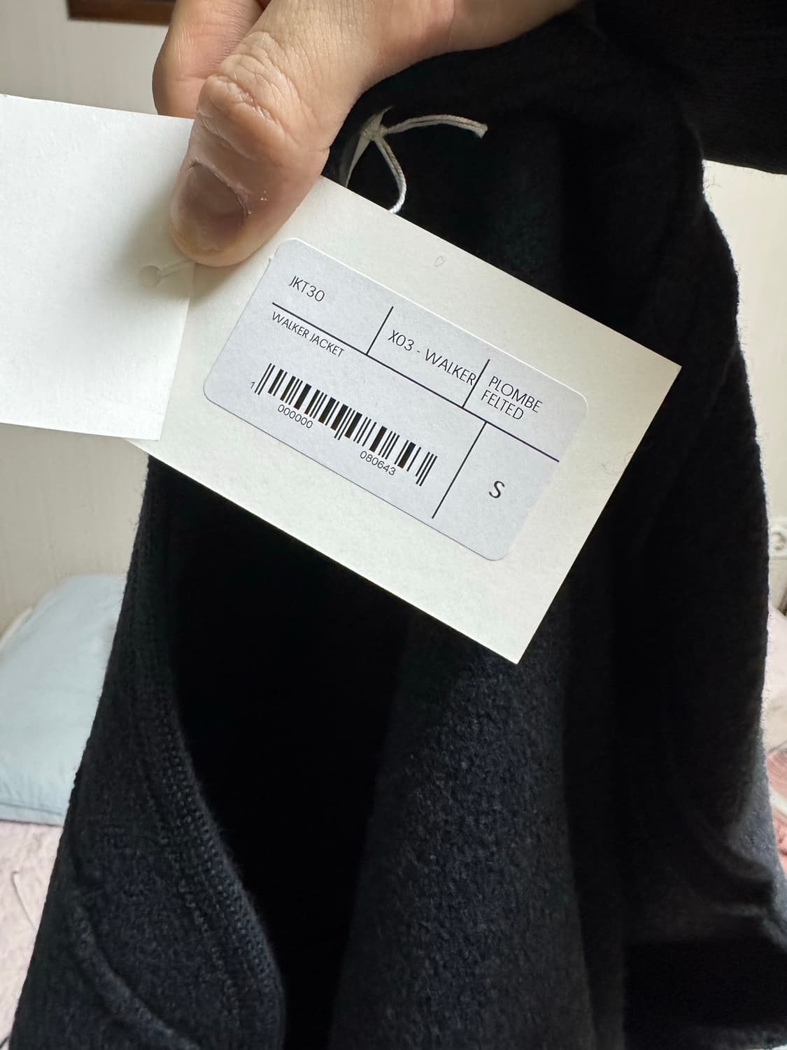 리에르 워커 자켓 플롬베 상품이미지2