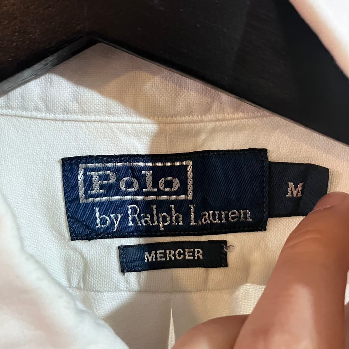 폴로 랄프로렌 시그니처 셔츠 상품이미지5