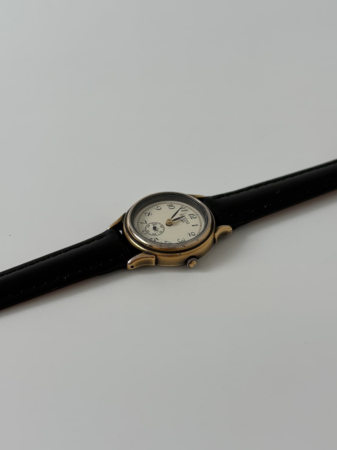 90s arabic small seconds ladies quartz 상품이미지5