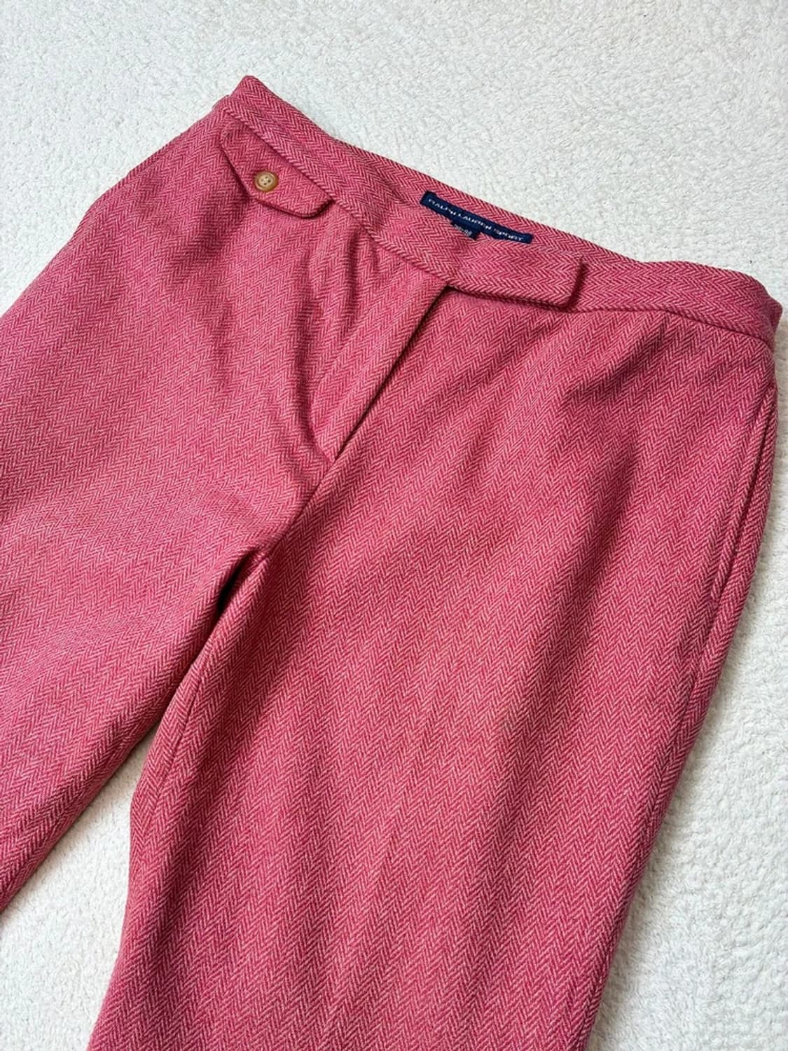 폴로 랄프로렌 00's 우먼스 헤링본 스트레이트 팬츠 PN5985 상품이미지2