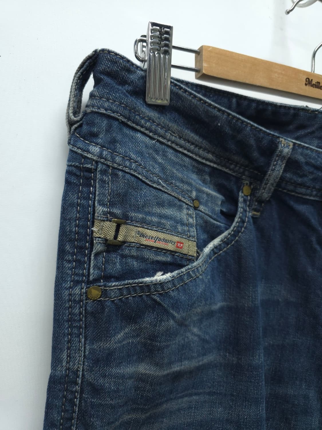 디젤 벨더(BELTHER) 슬림 테이퍼드 청바지 (32) 상품이미지4