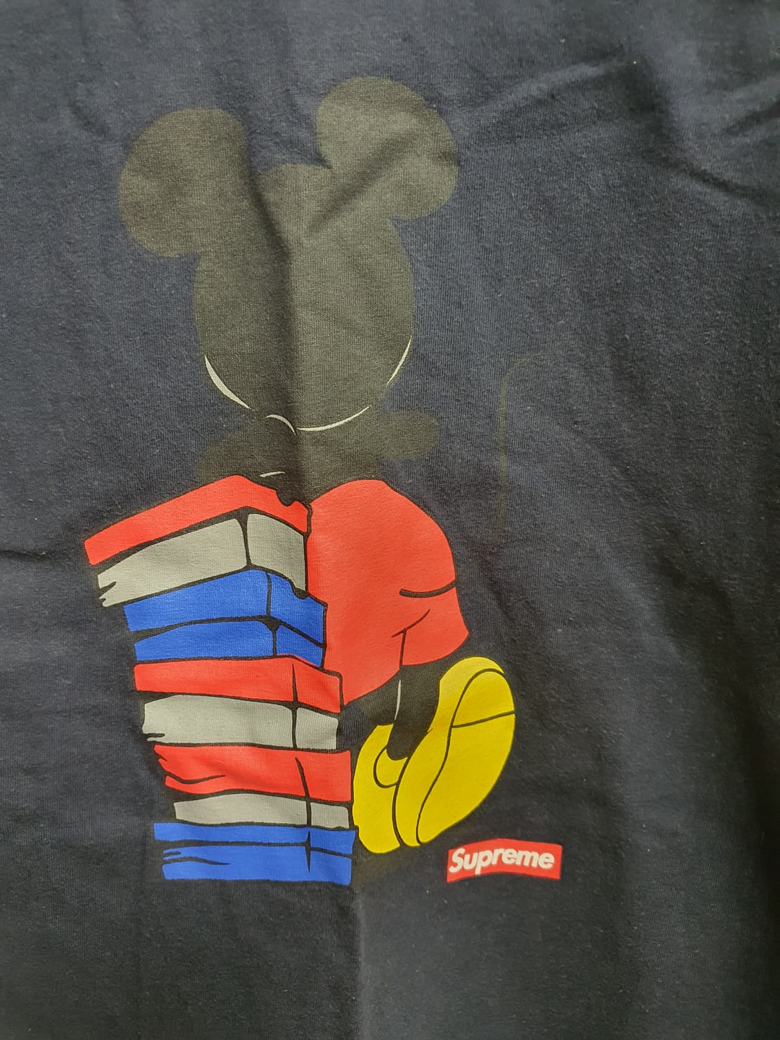 슈프림 미키마우스 반팔 티셔츠  상품이미지2