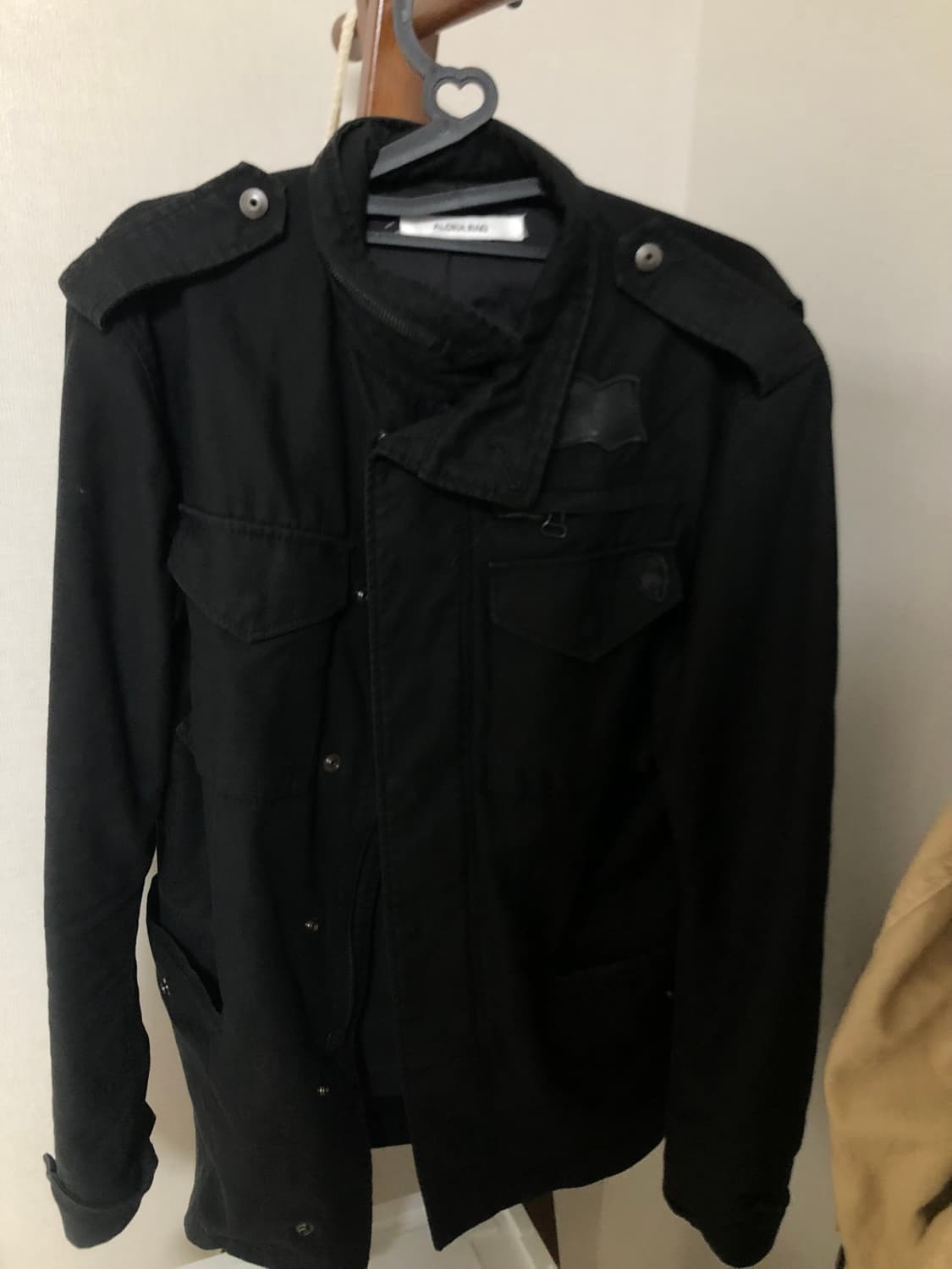 빈티지 블랙 자켓 상품이미지1