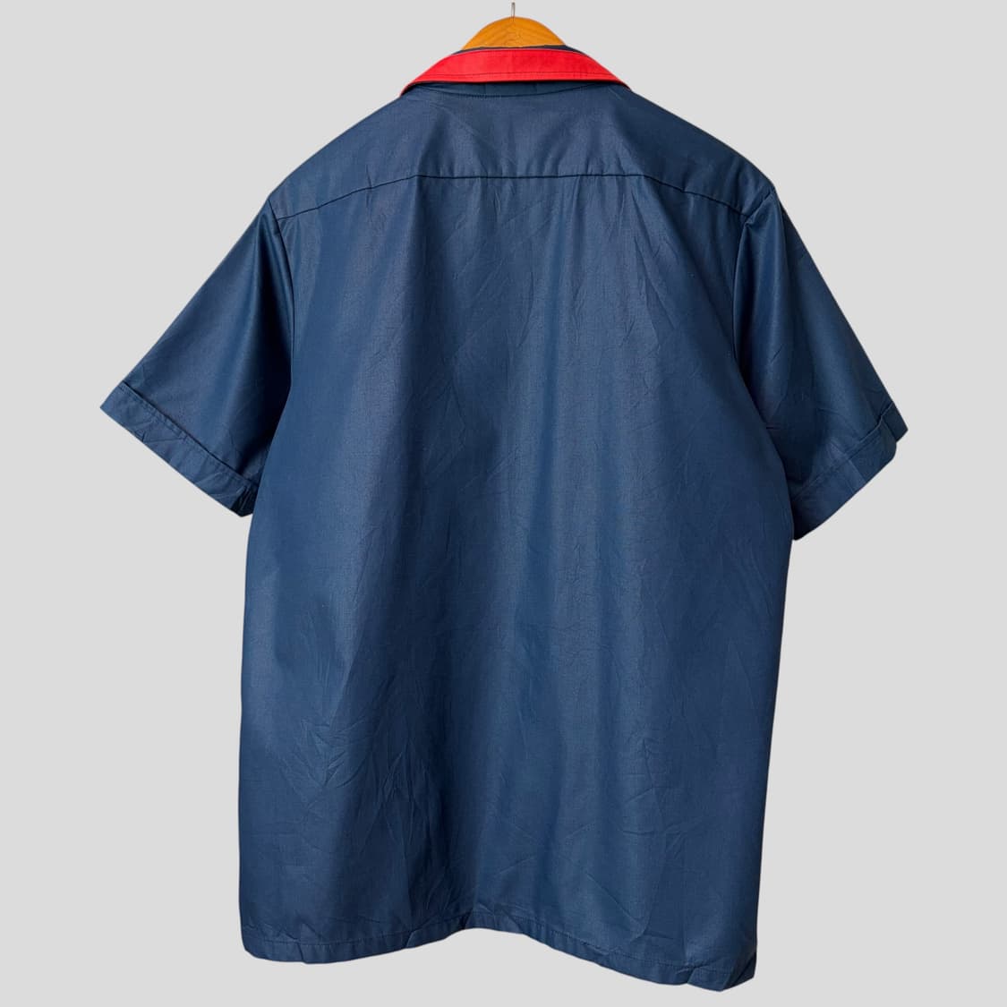 (L)CAPTAIN'S CLOSET 마린 반팔셔츠 made in usa 상품이미지5