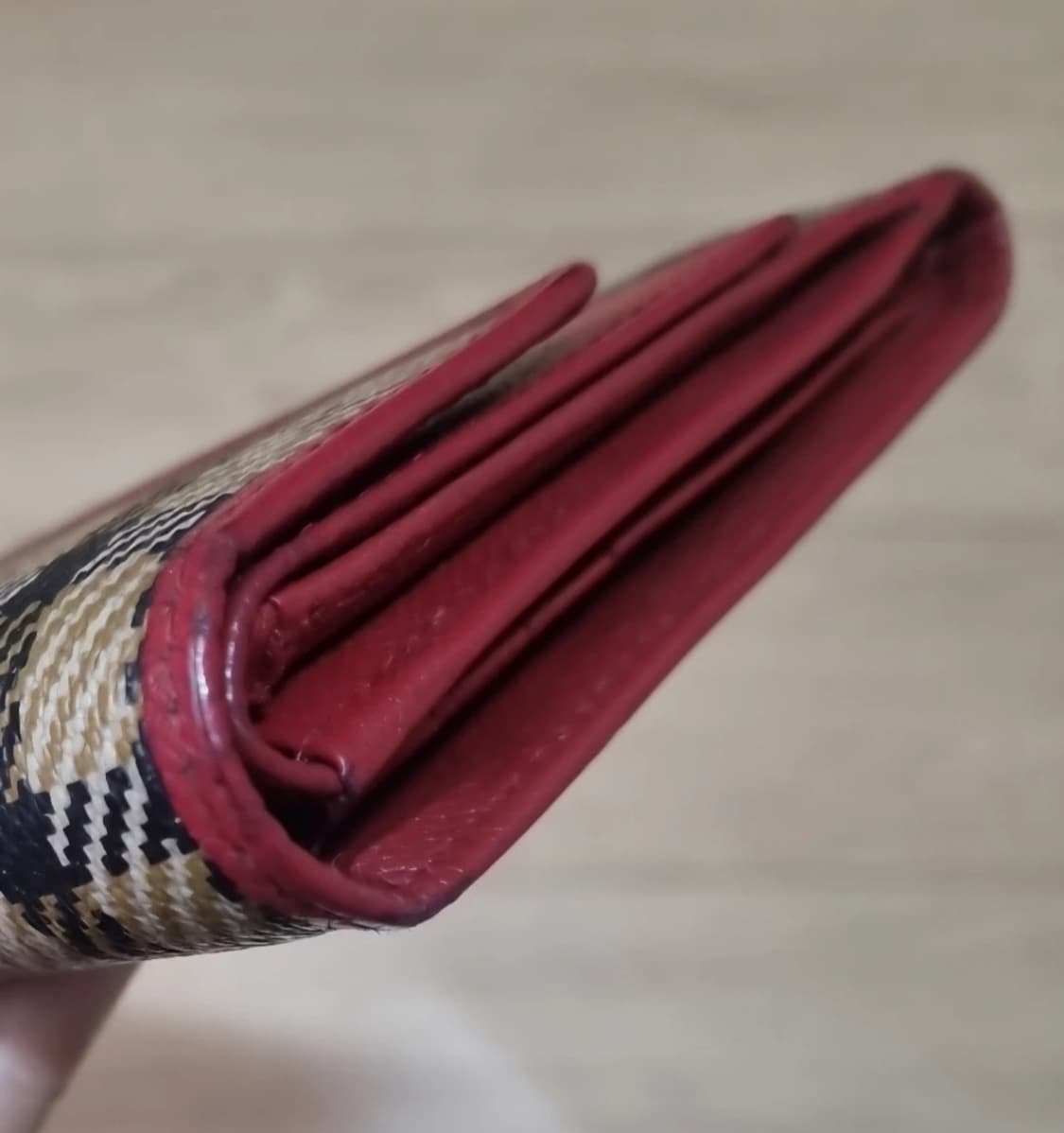 닥스 Daks 체크 장지갑 상품이미지5