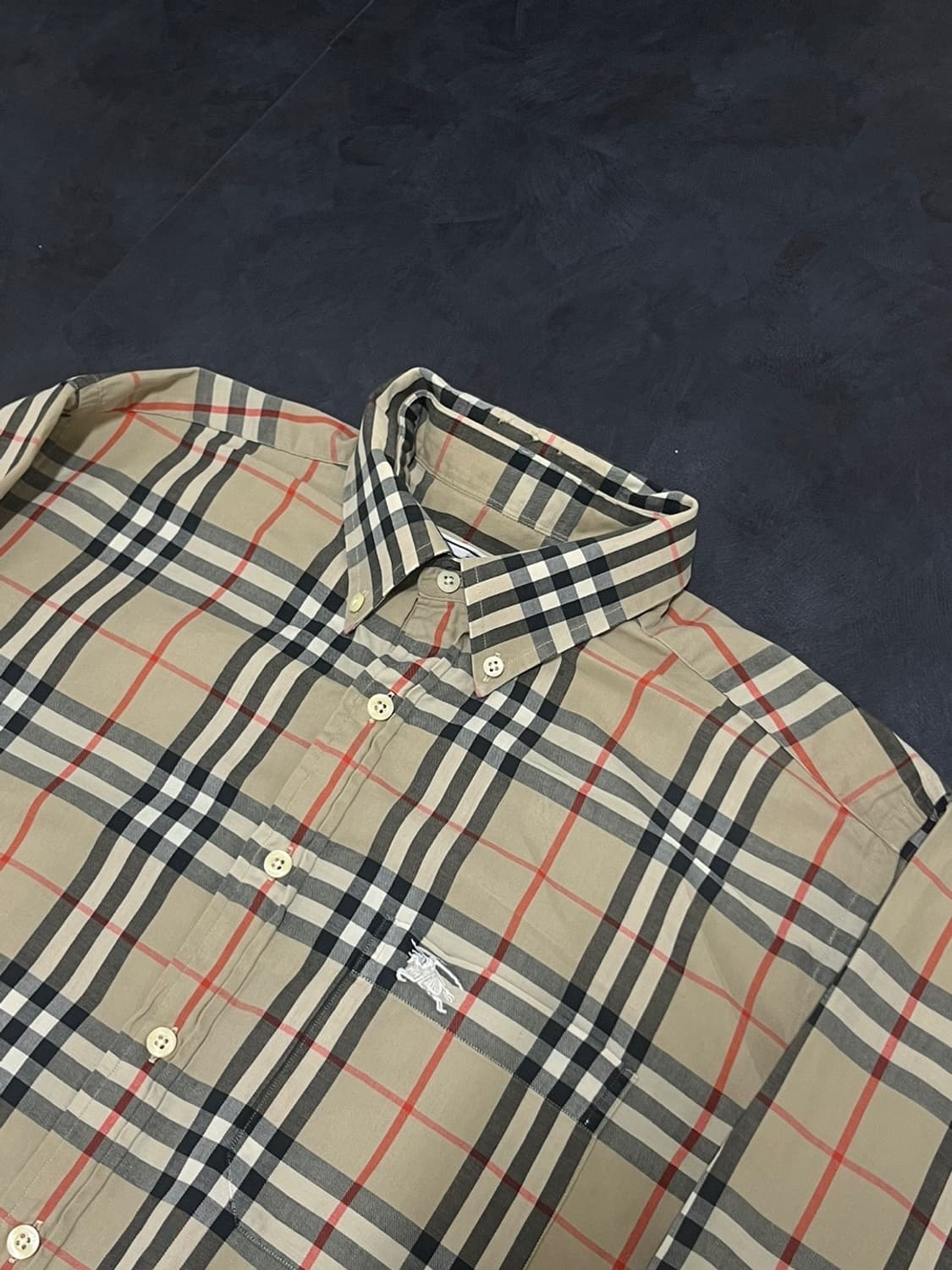 버버리 셔츠 (남녀공용 상품이미지4