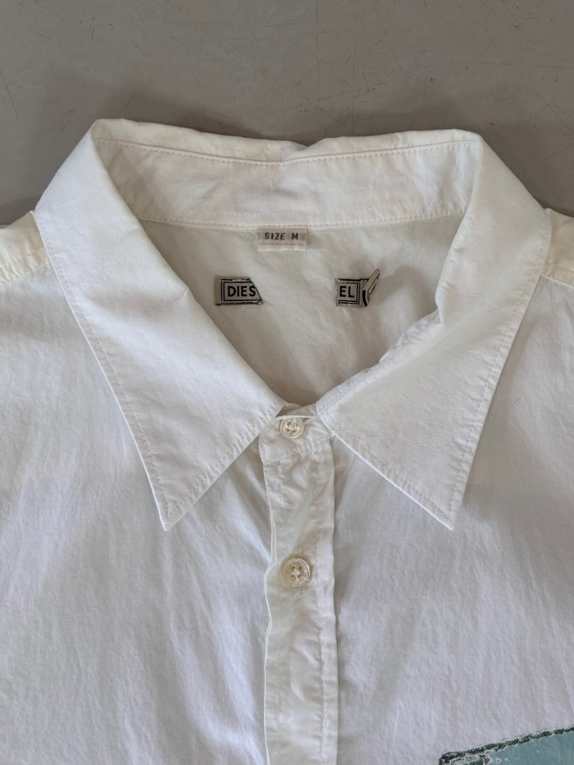 Vintage Diesel Half Shirt 상품이미지4