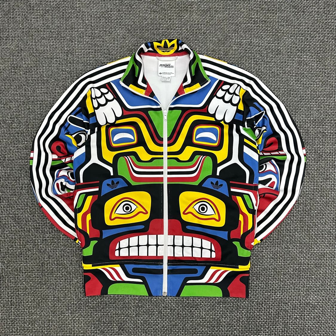 아디다스X제레미스캇 토템이글 빈티지 져지 XS 상품이미지2