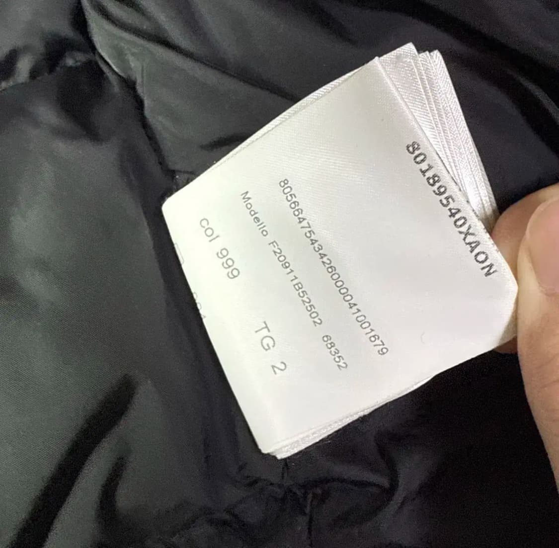 몽클레어 클루니 2사이즈 s급 상품이미지5