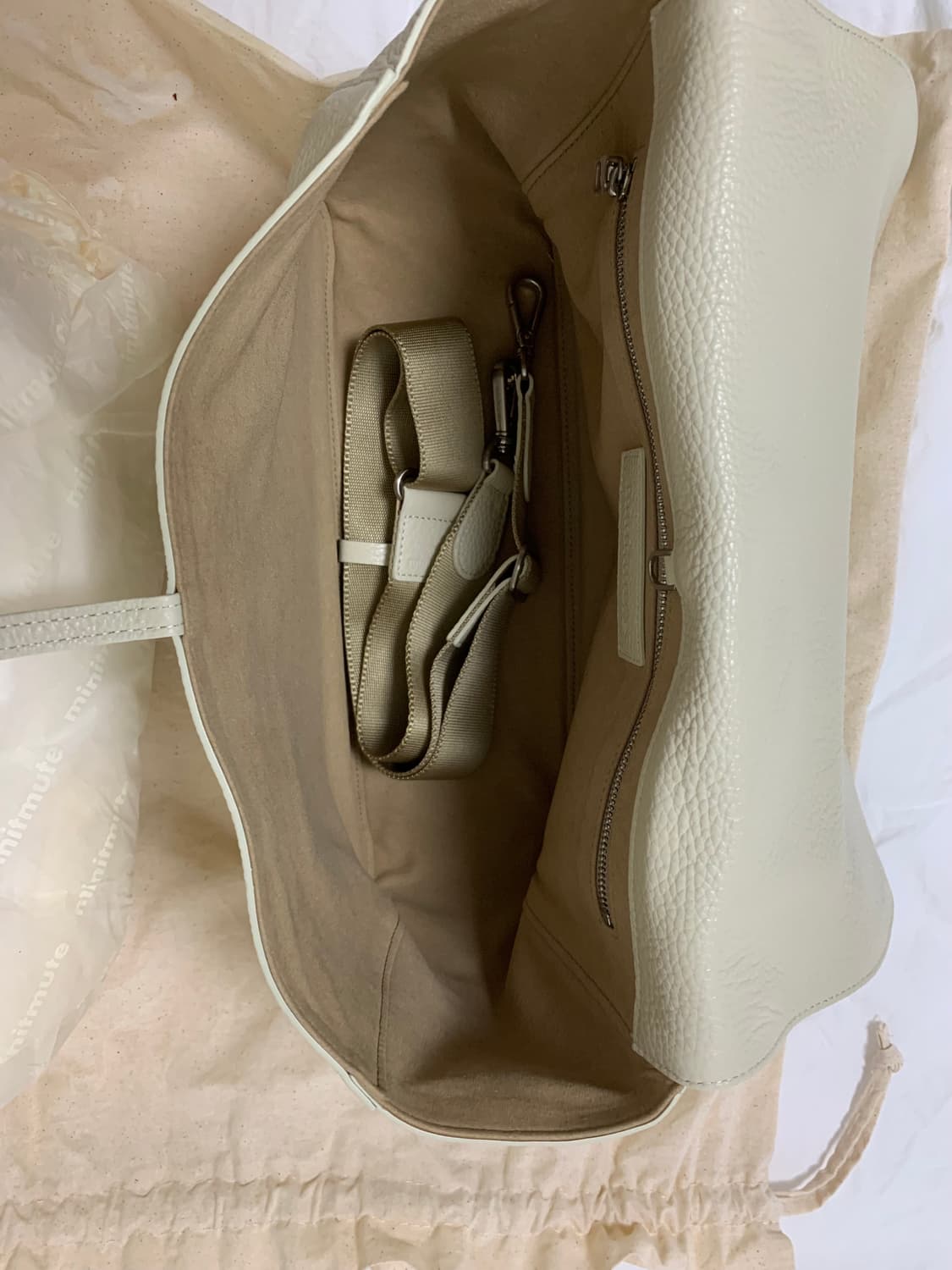 미닛뮤트 페레티 아이보리 M사이즈 상품이미지8