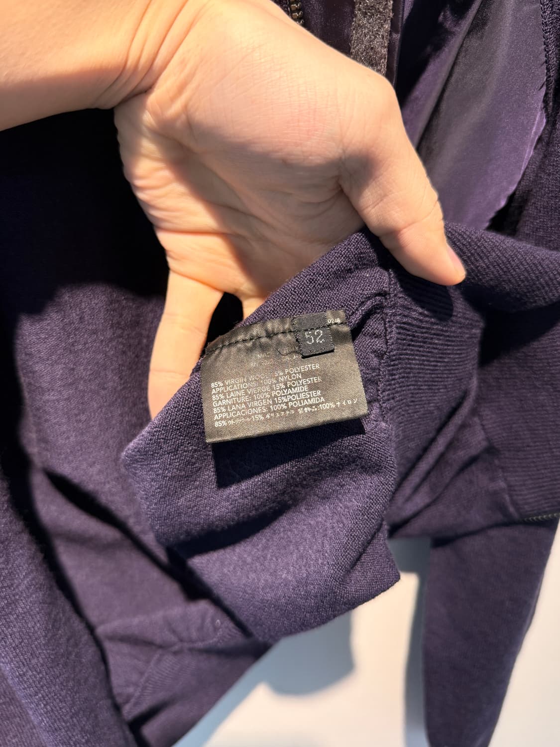 00SS Technical Pocket Knit Zip-up 상품이미지9