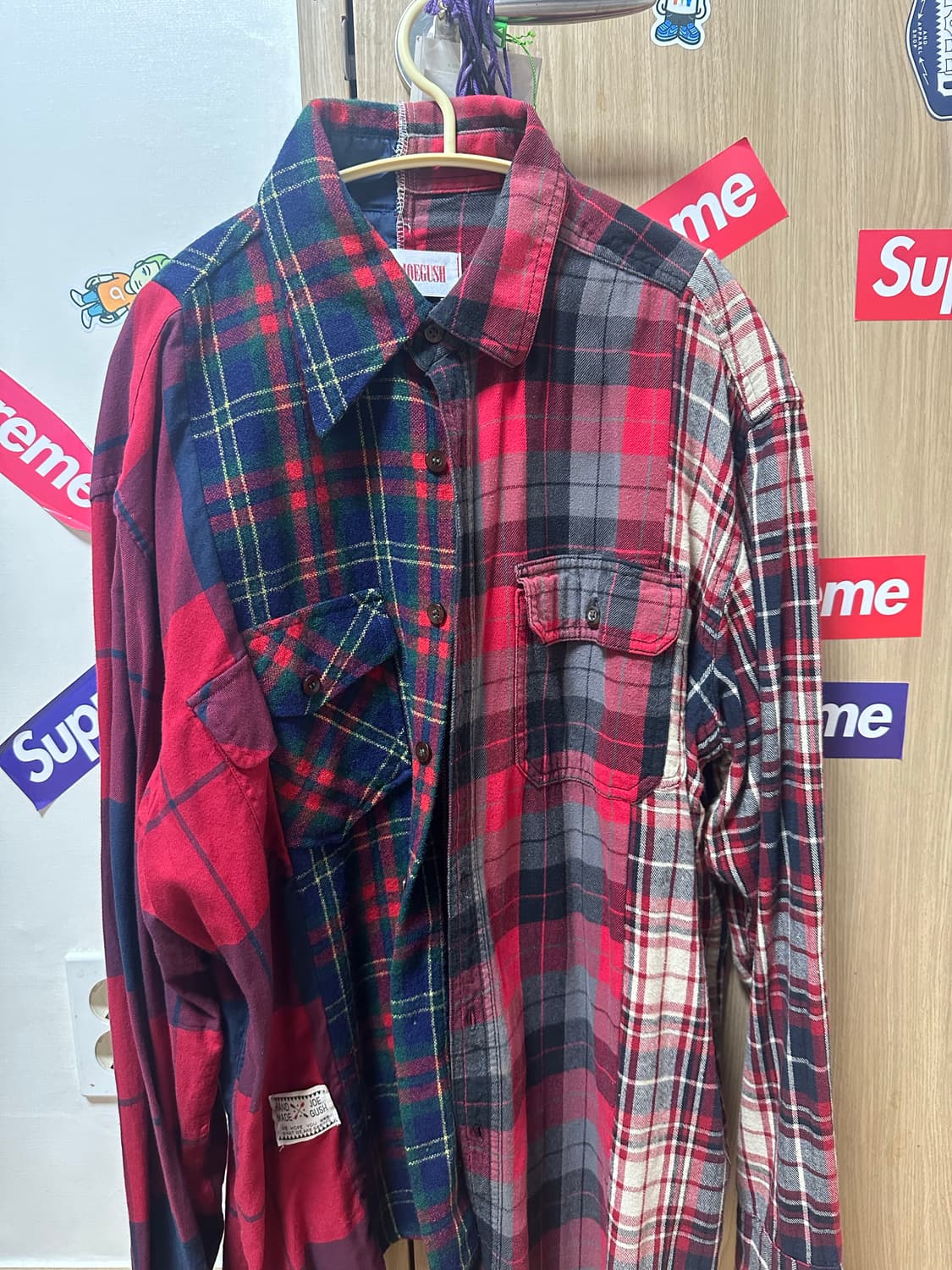 조거쉬 플란넬 셔츠 상품이미지1