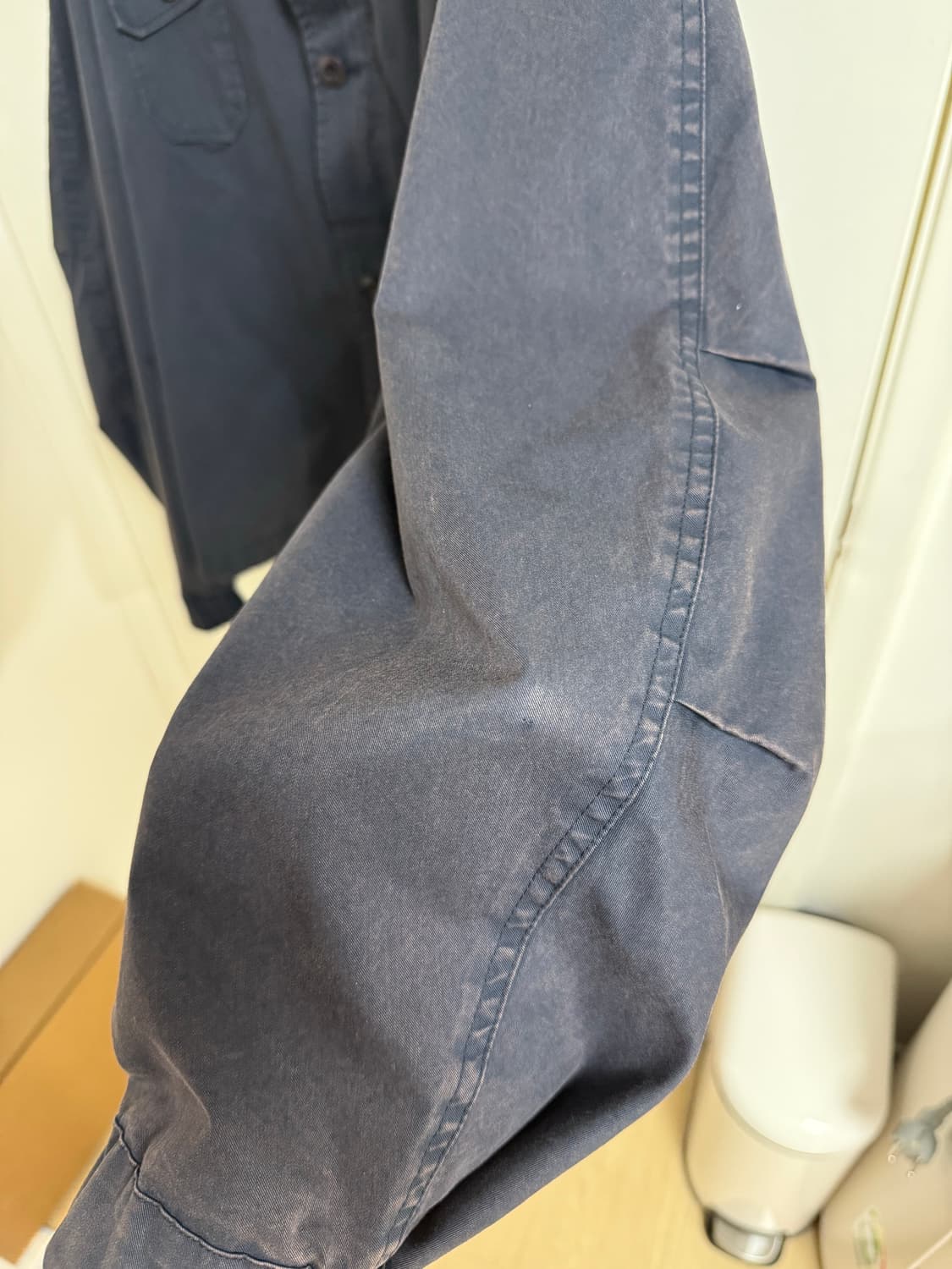 이얼즈어고 랜드파카 더스티네이비 L 상품이미지6