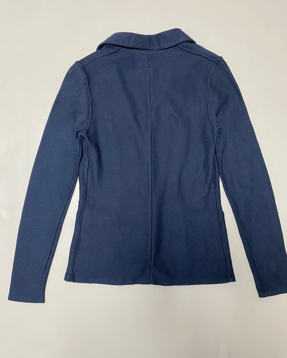 Lardini 라르디니 여성 니트 블레이저 네이비 38 상품이미지3