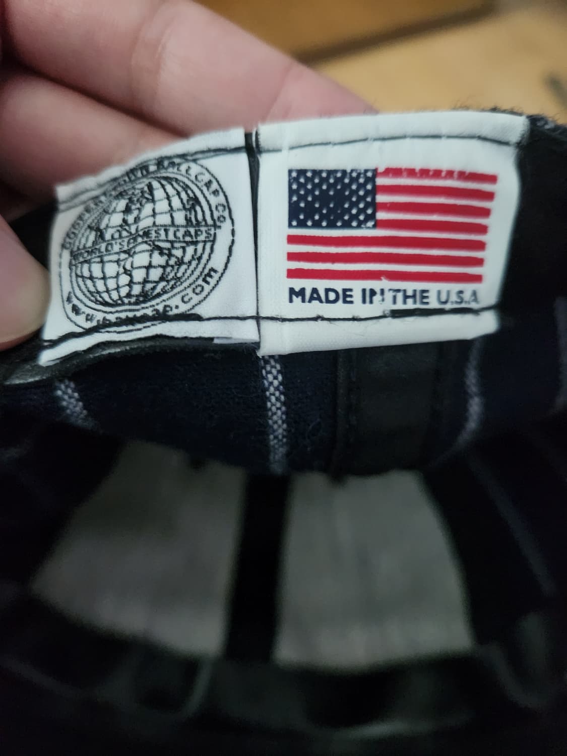 Made in usa 쿠퍼스타운 모자  상품이미지4