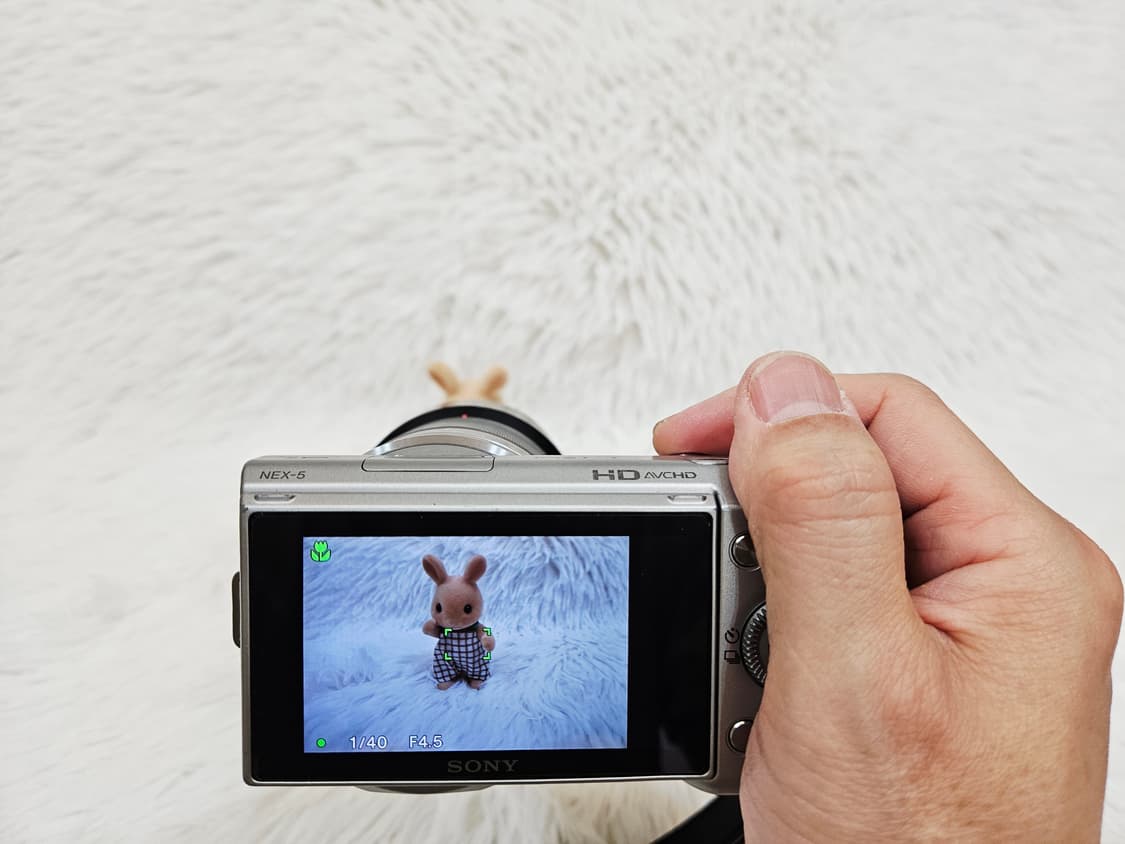 [B급] 소니 NEX-5 미러리스, 디카, 디지털 카메라 판매 상품이미지5