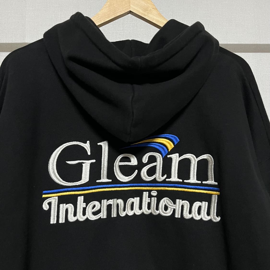 소버먼트 인비저블 후드티 XL 상품이미지5