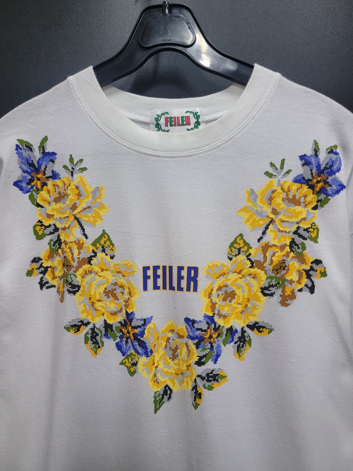 FEILER 페일러 오버핏 플로럴 원피스  상품이미지3