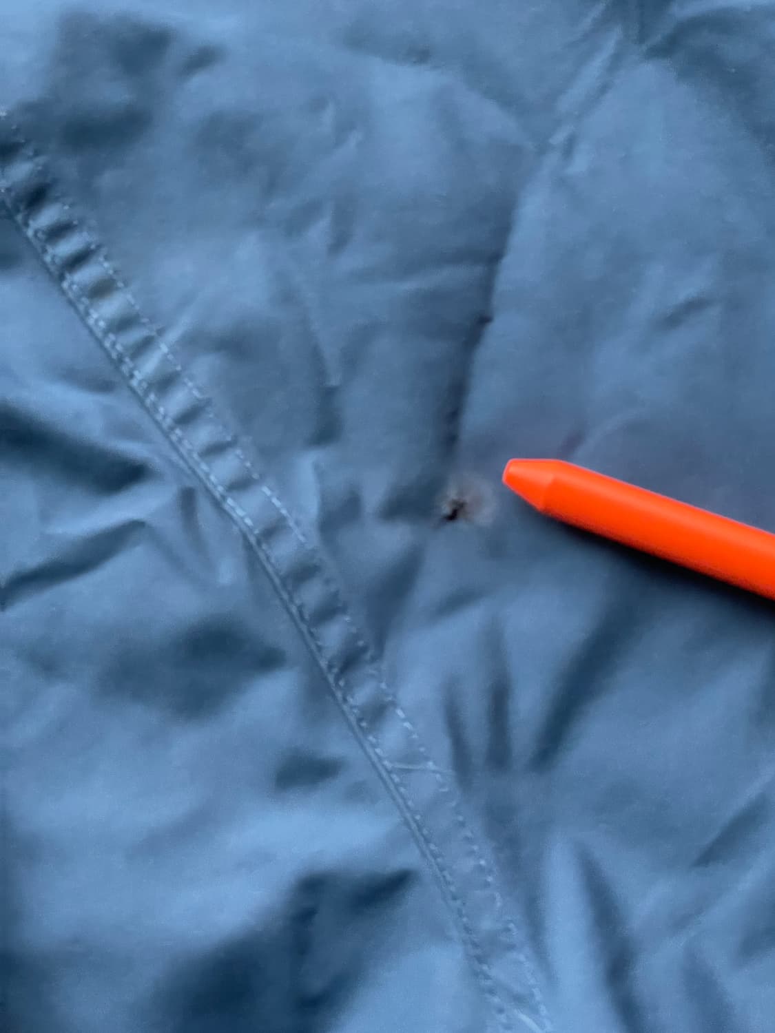 80s 파타고니아 쉘드 신칠라 봄버 자켓 rare 상품이미지10