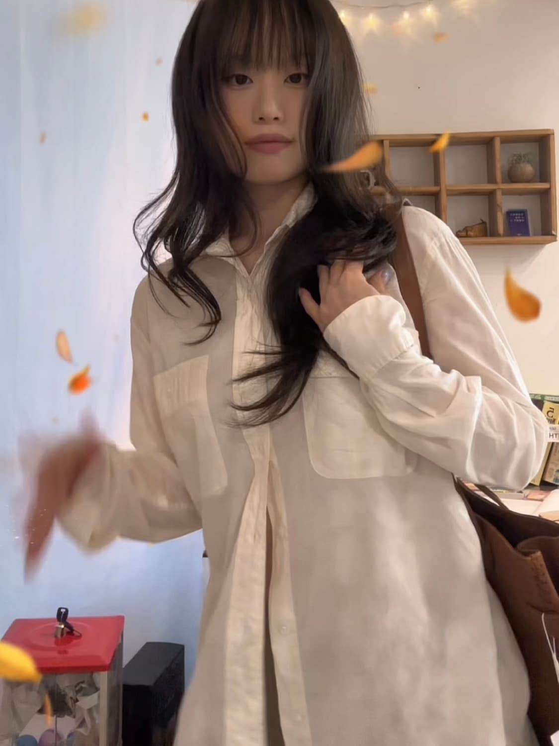 베이지 셔츠 상품이미지1
