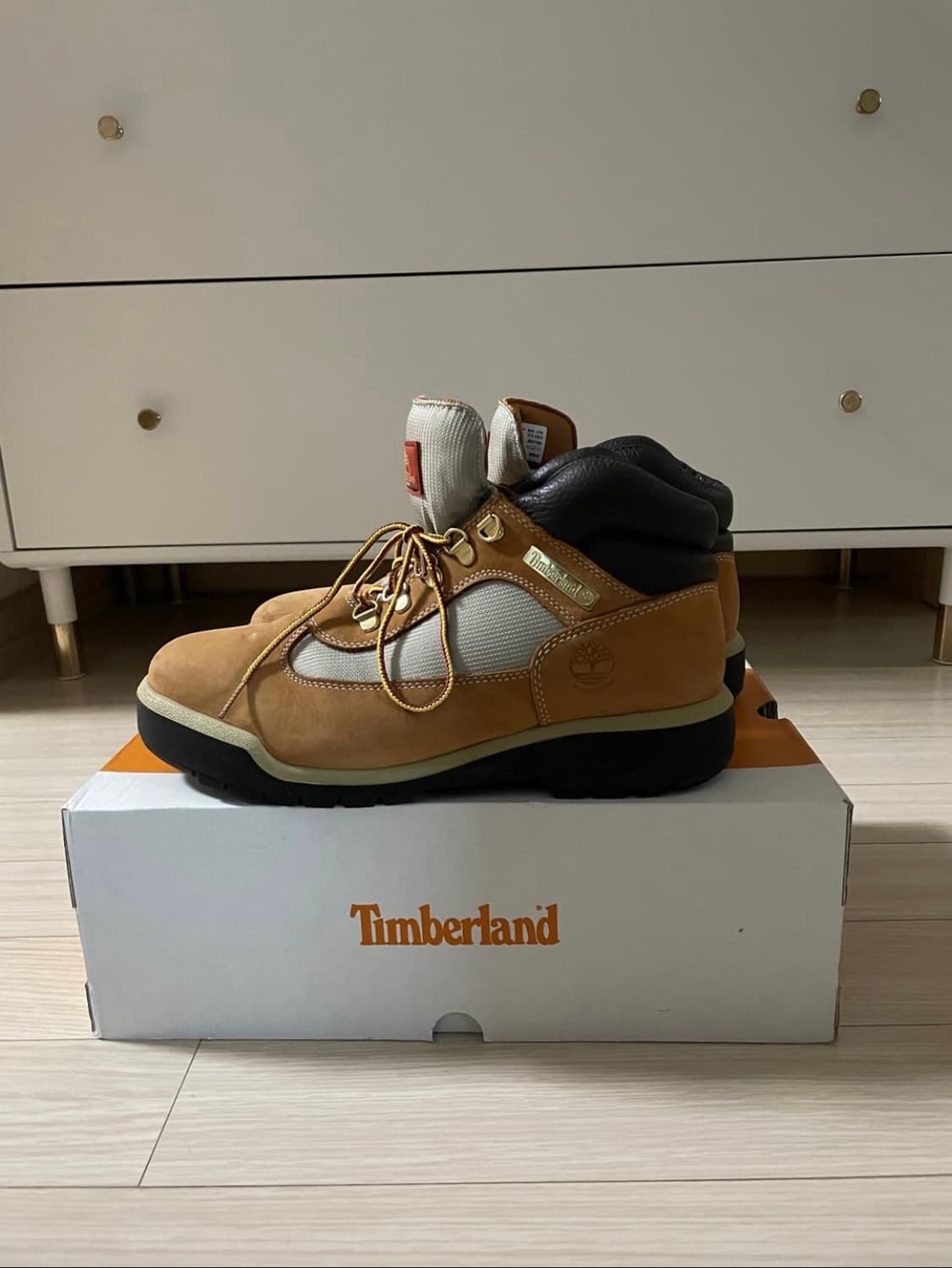 팀버랜드 필드부츠 270 상품이미지2