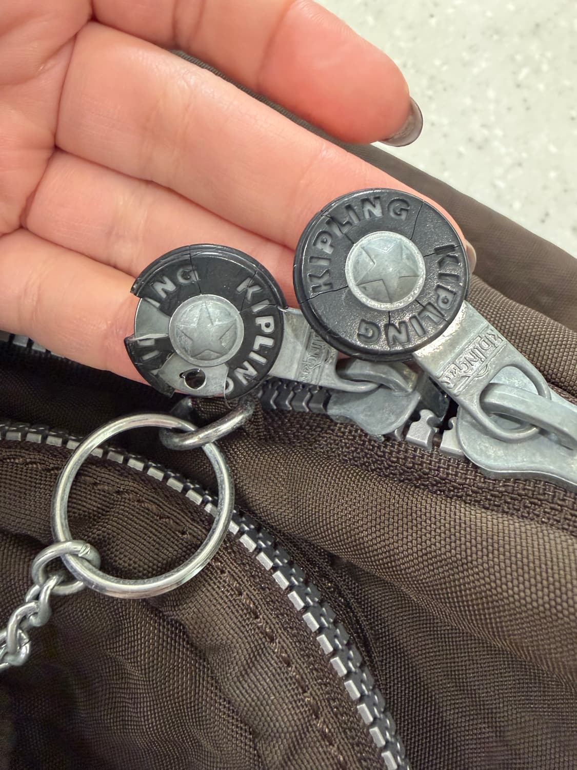 120. 키플링 브라운 백팩 상품이미지3