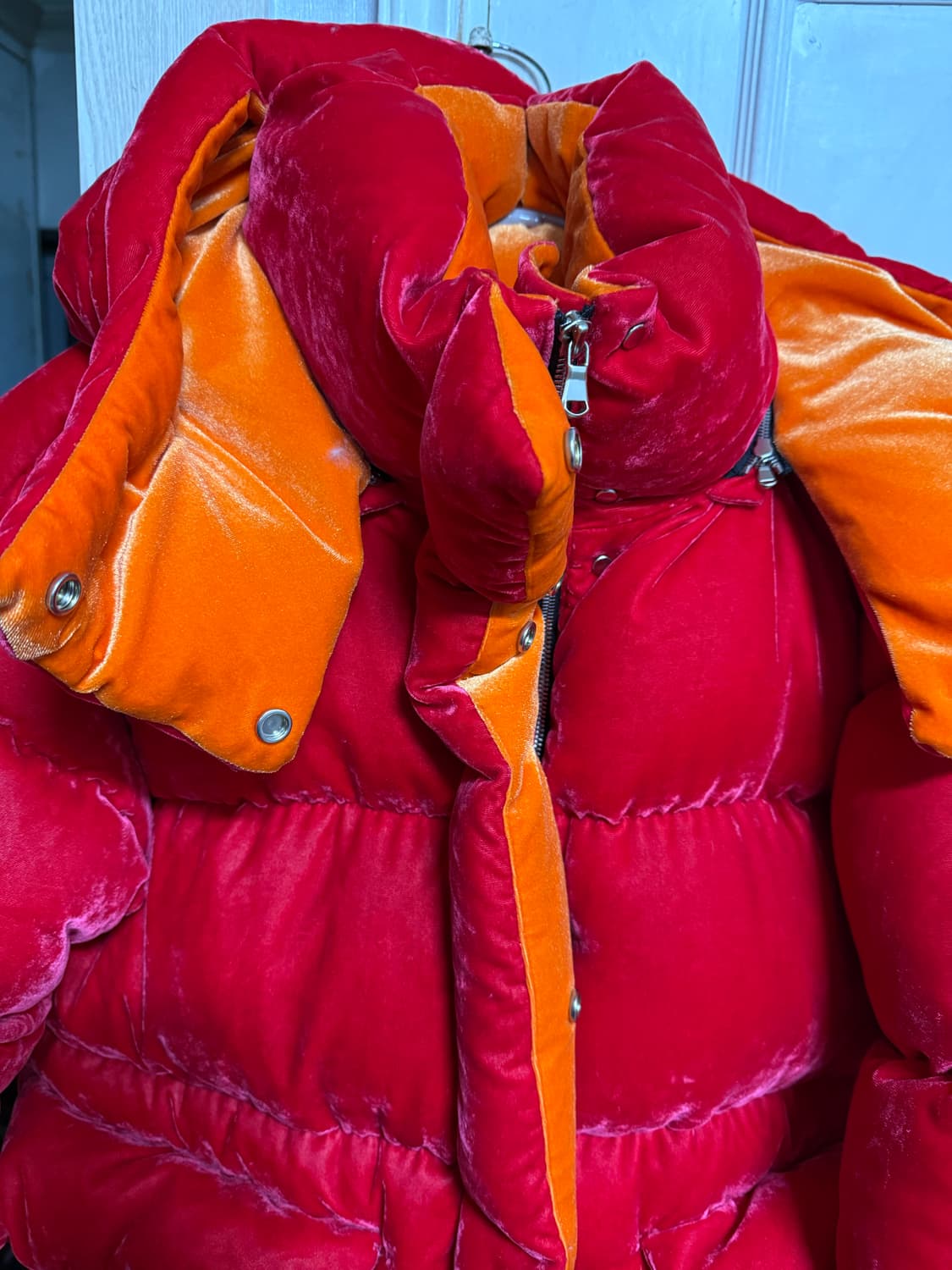 럭키슈에뜨정품구스롱자켓 상품이미지2