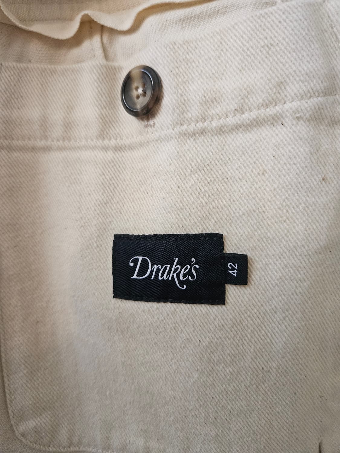 드레익스 게임스블레이저 마크iv 에크루자켓 42사이즈 상품이미지3