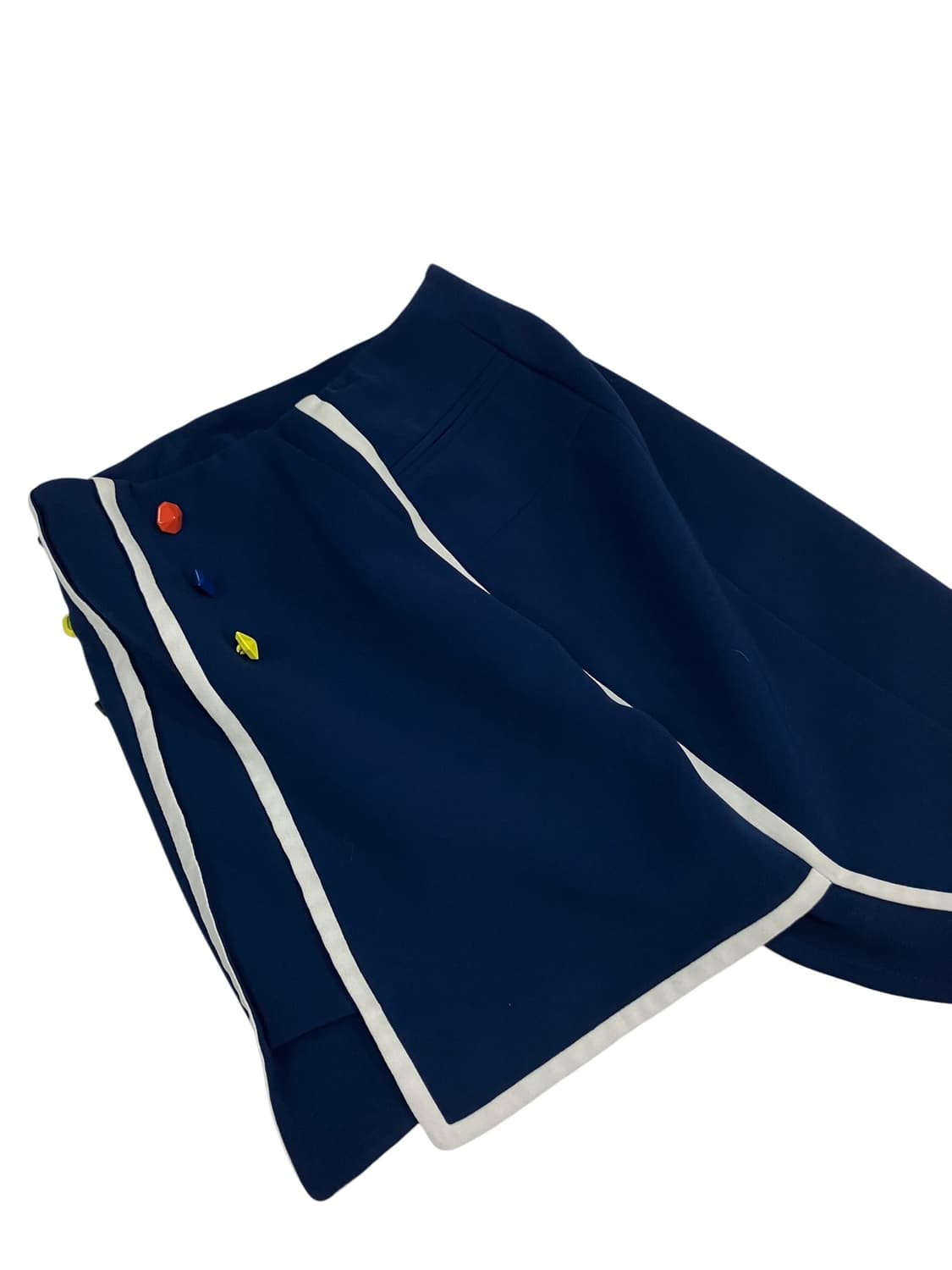 럭키슈에트 언발란스 컷 미니 스커트 36 상품이미지4