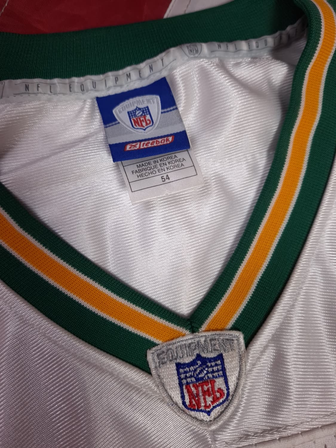 새제품급 오리지날 NFL X 리복 미식축구져지 상품이미지3