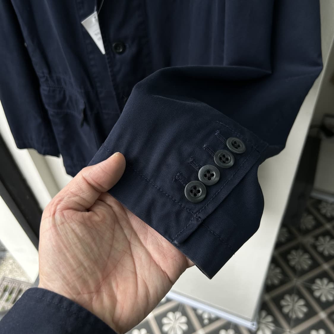 16494 - 폴로 랄프로렌 네이비 블레이저 자켓 (42R) 상품이미지5