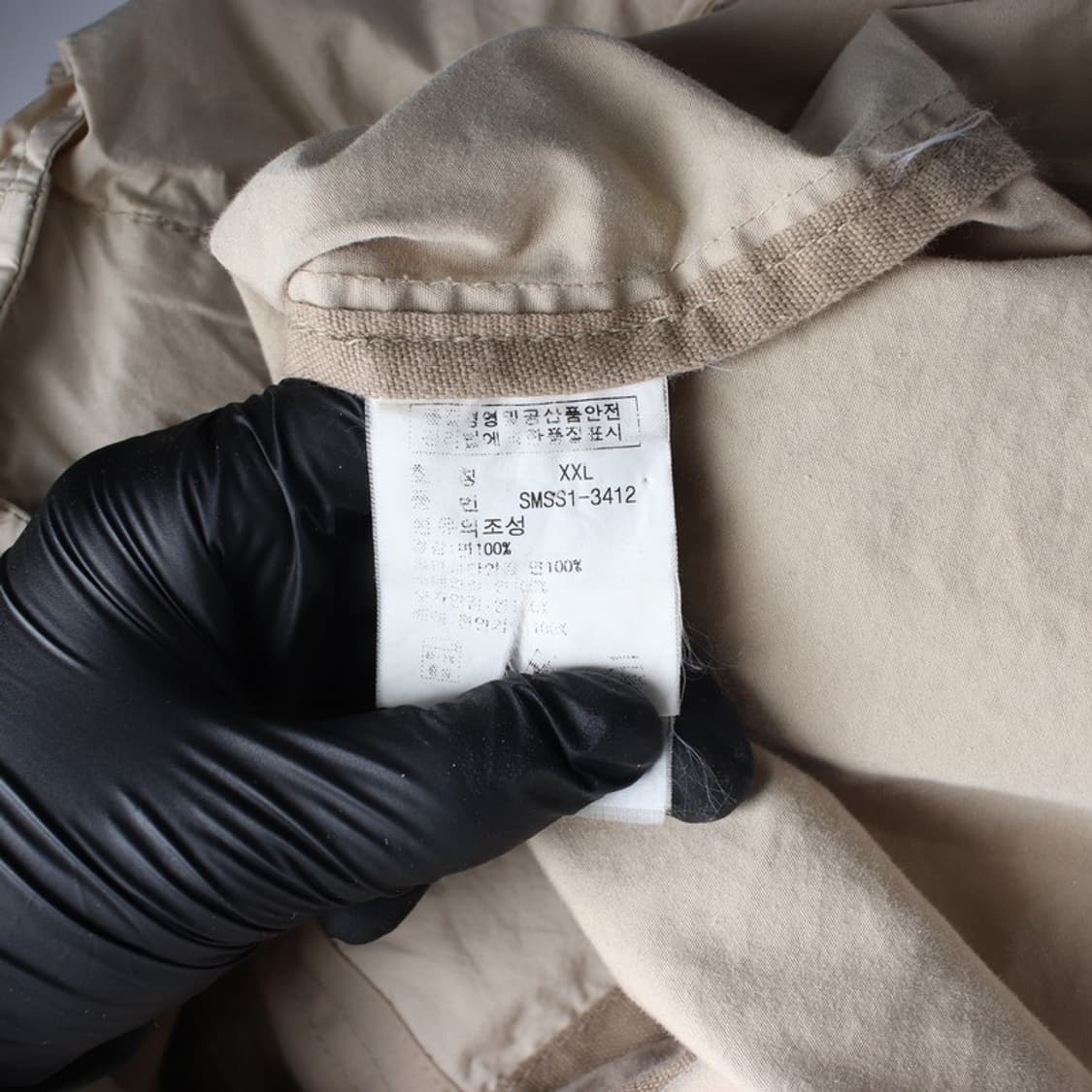 폴로 랄프로렌 베이지 M-65 필드 자켓 XXL 상품이미지7