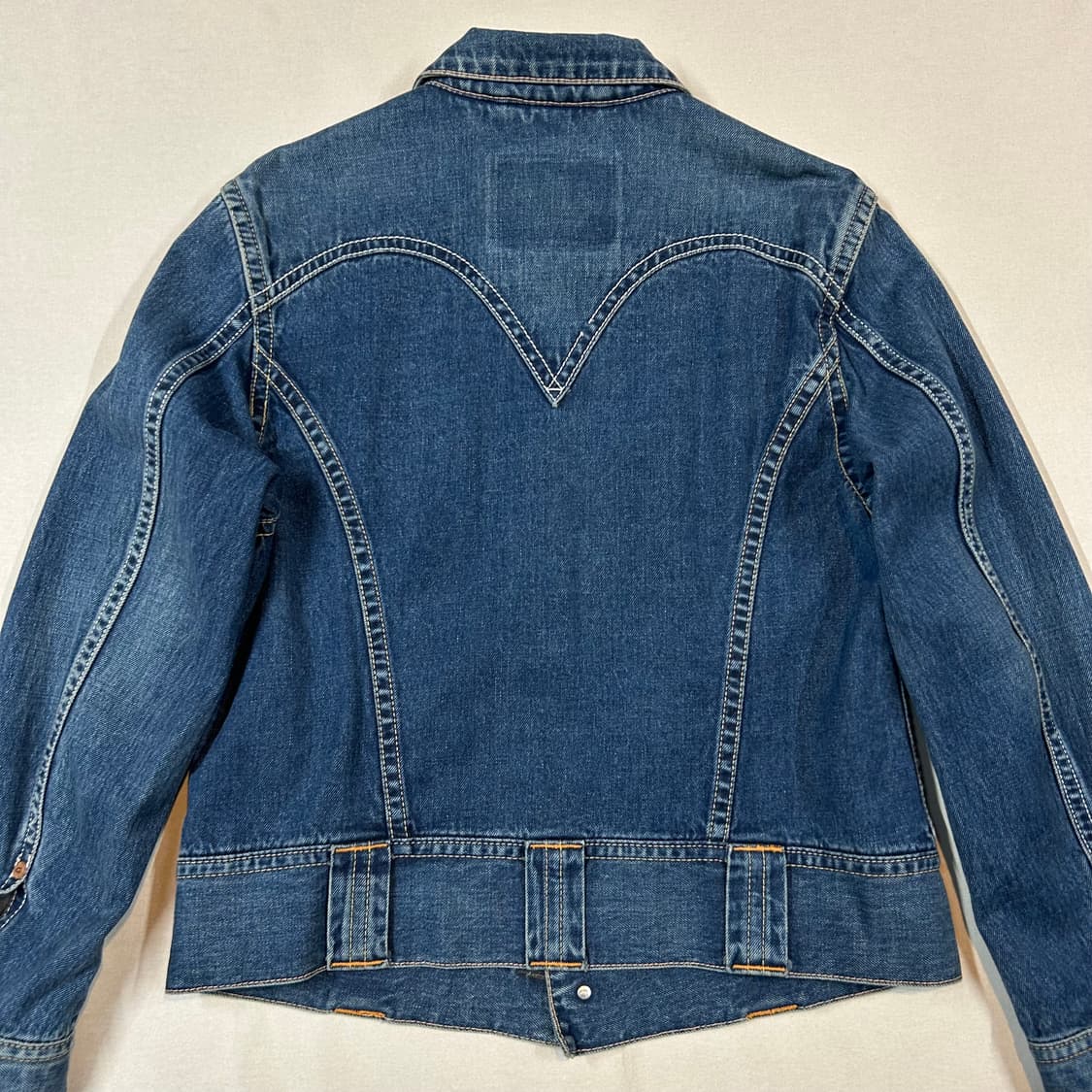 L) 리바이스 아이코닉 데님자켓 TYPE 1 데님 청자켓 상품이미지7