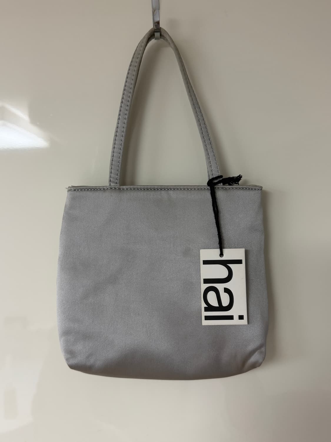 홈오브하이 hai 실크 가방(실버) 상품이미지1