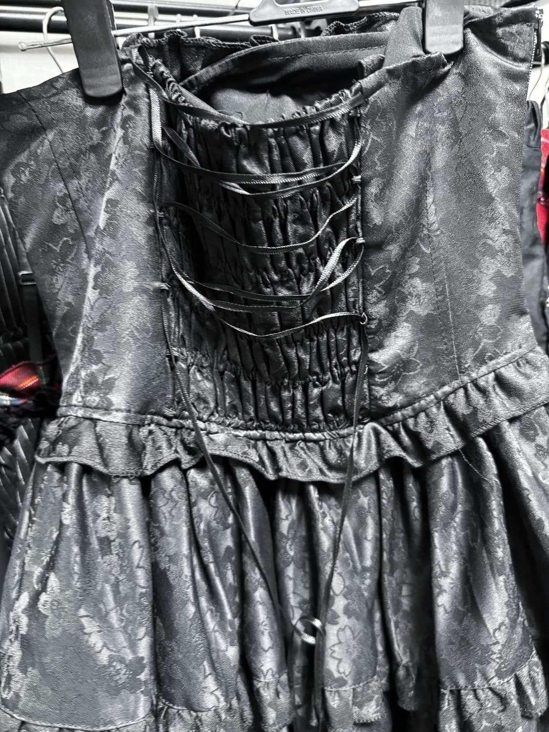 고딕 코르셋 캉캉스커트 상품이미지2