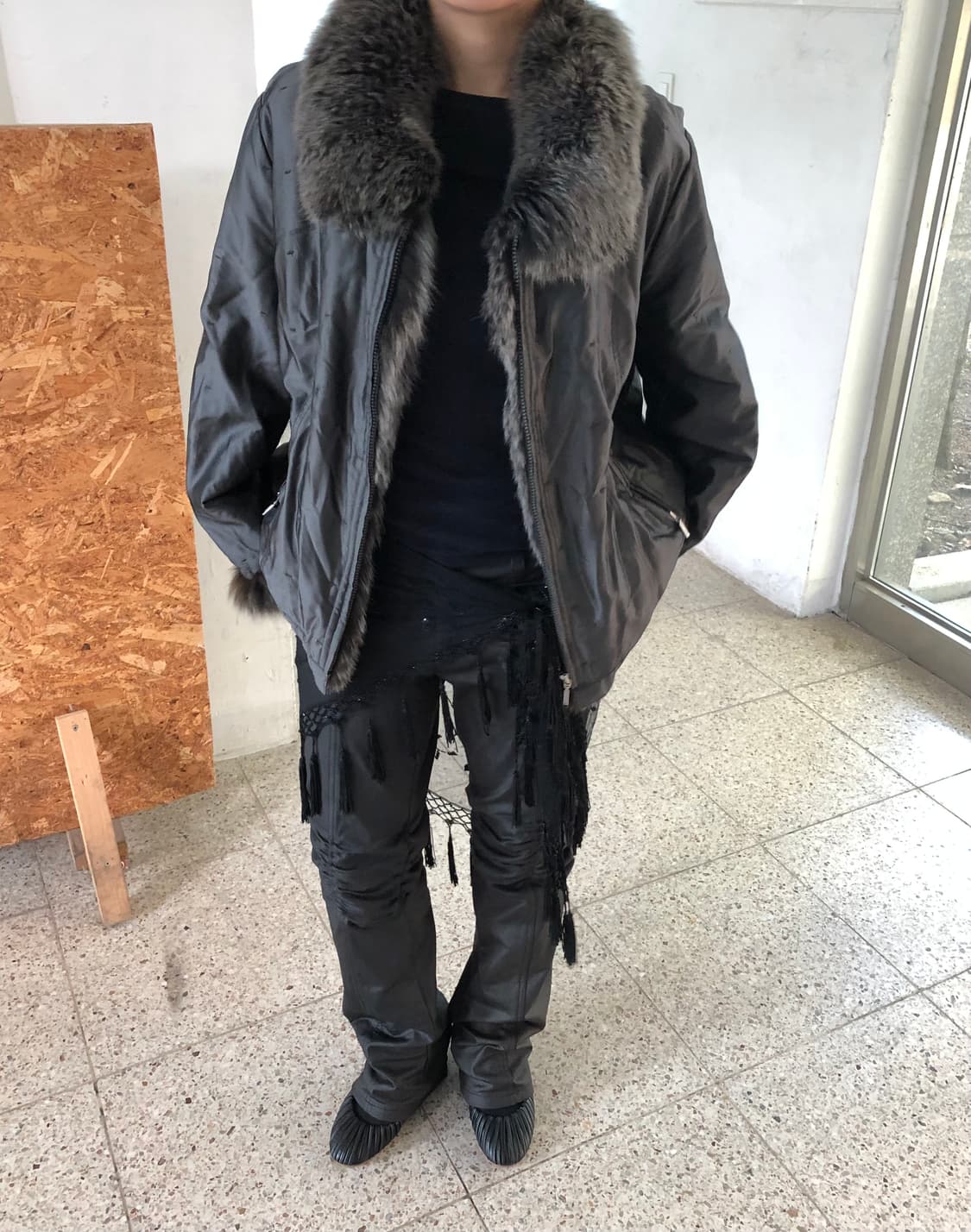 oversized jp (fox fur) 상품이미지5