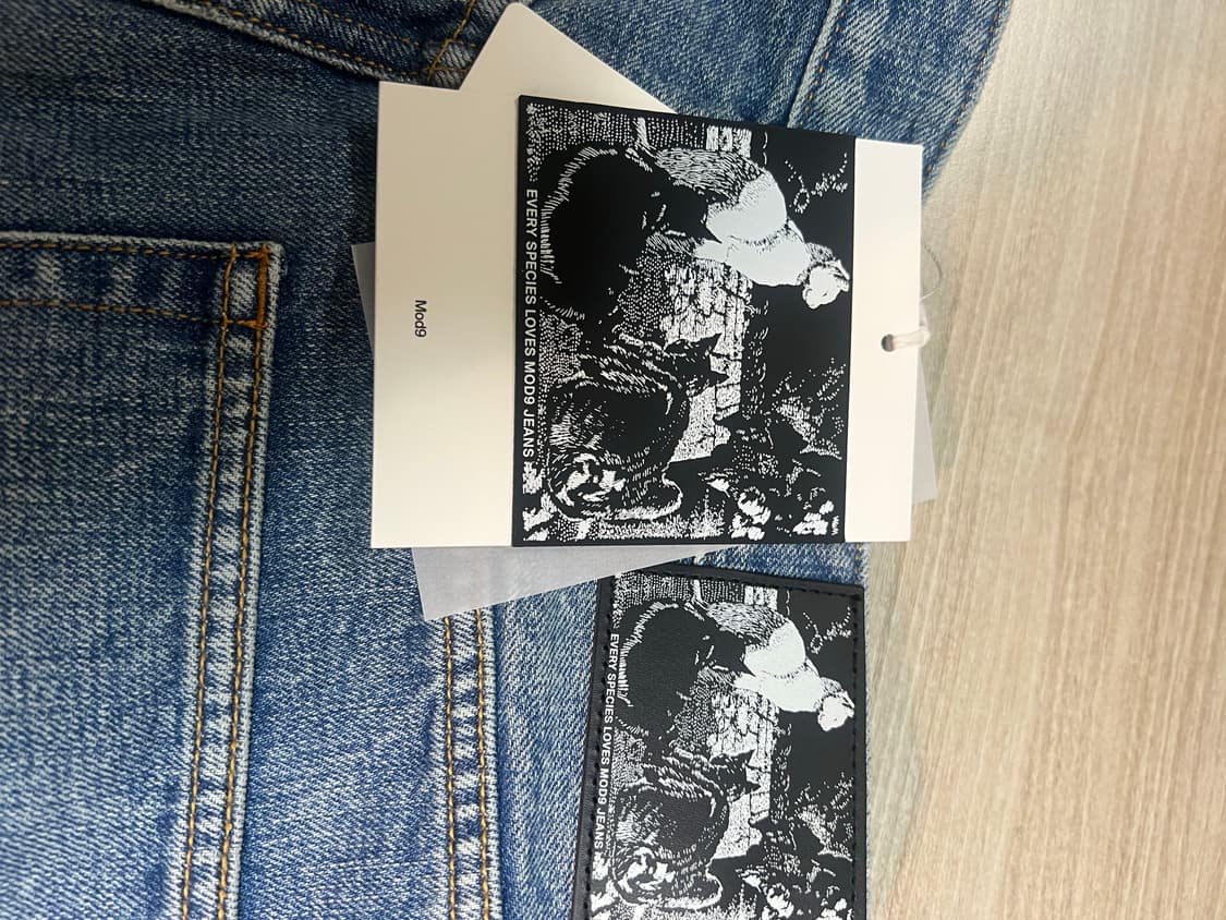 Mod9.  teenager cowbow-MOD1W    Size29 상품이미지4