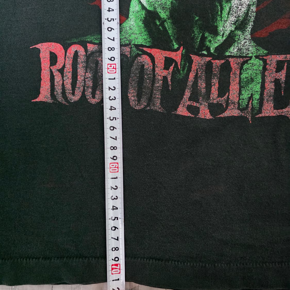 [L-XL] 80s 슬레이어 slayer 빈티지 밴드티 상품이미지10