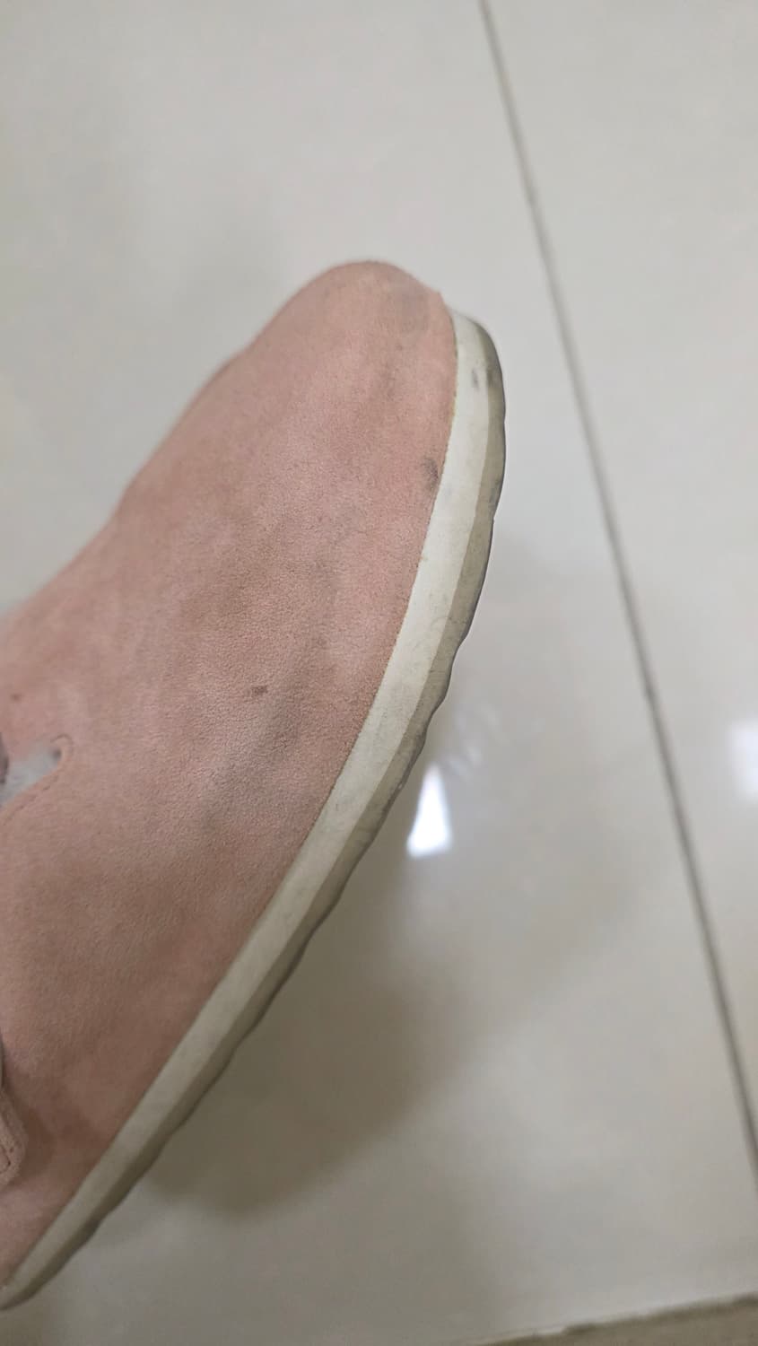 버켄스탁 보스턴 퍼 핑크 슬리퍼 245사이즈 (고급 비브람 밑창 완료) 상품이미지10