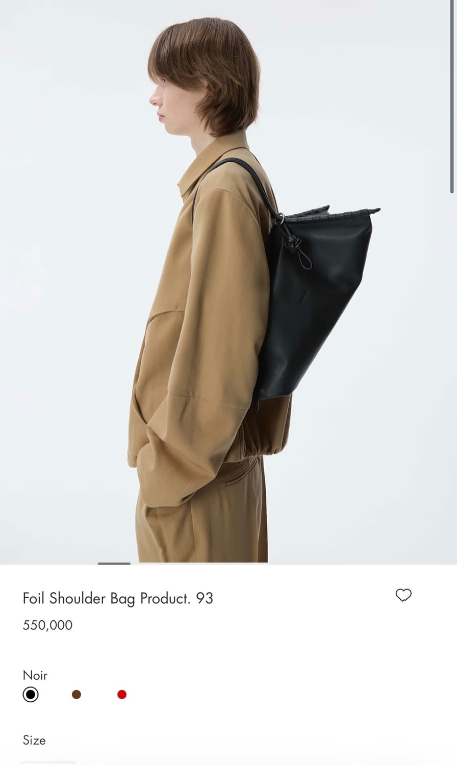 ADER_Foil Shoulder Bag Product. 93 상품이미지3