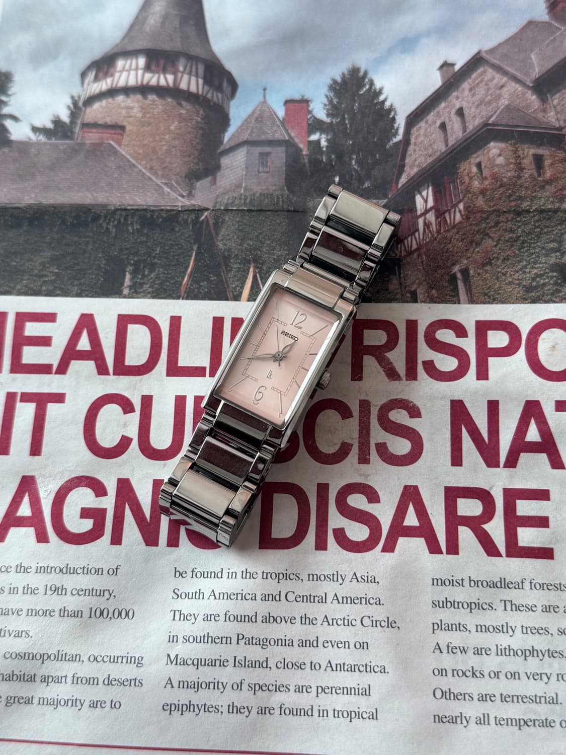 세이코 Seiko Lk 레이디스 스퀘어 상품이미지2